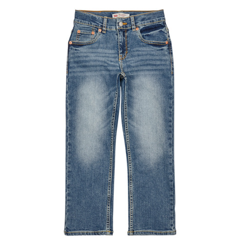 Oblačila Dečki Jeans straight Levi's 551Z AUTHENTIC STRGHT JEAN Modra