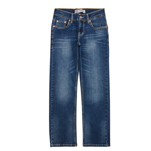 Oblačila Dečki Jeans straight Levi's 551Z AUTHENTIC STRGHT JEAN Modra