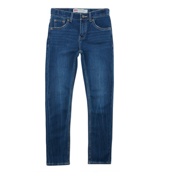 Oblačila Dečki Jeans skinny Levi's 510 KNIT JEANS Modra / Brut