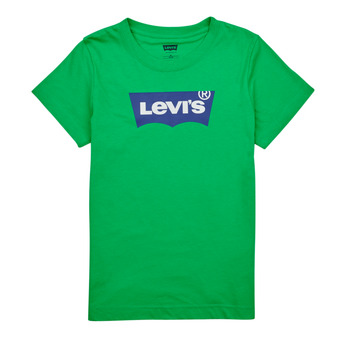 Oblačila Dečki Majice s kratkimi rokavi Levi's BATWING TEE Zelena