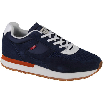 Čevlji  Moški Nizke superge Levi's Bannister Modra