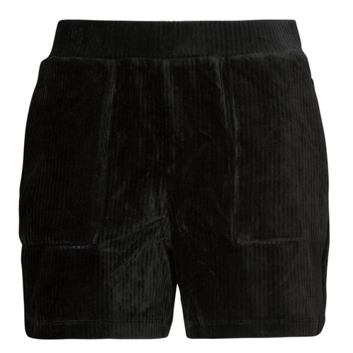 Oblačila Ženske Kratke hlače & Bermuda Vila VIKITA HW SHORTS/LS Črna