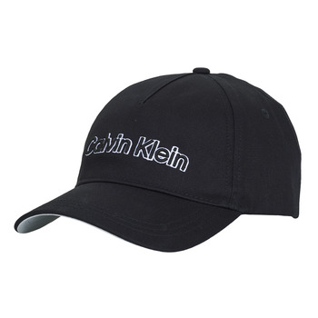 Tekstilni dodatki Kape s šiltom Calvin Klein Jeans EMBROIDERY BB CAP Črna