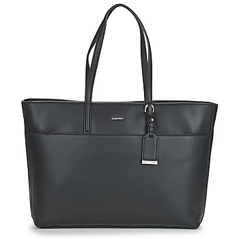 Torbice Ženske Nakupovalne torbe Calvin Klein Jeans CK MUST SHOPPER LG Črna