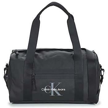 Torbice Potovalne torbe Calvin Klein Jeans SPORT ESSENTIALS DUFFLE43 M Črna
