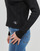 Oblačila Ženske Majice z dolgimi rokavi Calvin Klein Jeans BADGE RIB BABY TEE LONG SLEEVE Črna