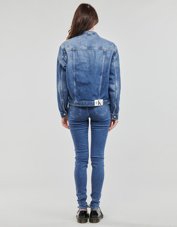 Calvin Klein Jeans REGULAR ARCHIVE JACKET Modra
