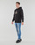 Oblačila Moški Puloverji Calvin Klein Jeans STACKED ARCHIVAL HOODY Črna