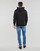Oblačila Moški Puloverji Calvin Klein Jeans STACKED ARCHIVAL HOODY Črna