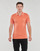 Oblačila Moški Polo majice kratki rokavi Calvin Klein Jeans TIPPING SLIM POLO Oranžna