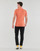 Oblačila Moški Polo majice kratki rokavi Calvin Klein Jeans TIPPING SLIM POLO Oranžna