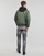 Oblačila Moški Jakne Calvin Klein Jeans PADDED HARRINGTON Zelena