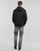 Oblačila Moški Puloverji Calvin Klein Jeans CONNECTED LAYER LANDSCAPE HOODIE Črna