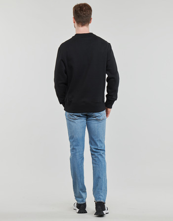 Calvin Klein Jeans MONOLOGO STENCIL CREW NECK Črna