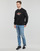 Oblačila Moški Puloverji Calvin Klein Jeans MONOLOGO STENCIL CREW NECK Črna