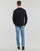 Oblačila Moški Puloverji Calvin Klein Jeans MONOLOGO STENCIL CREW NECK Črna