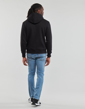 Calvin Klein Jeans HYPER REAL BOX LOGO HOODIE Črna