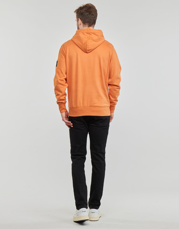 Calvin Klein Jeans BADGE HOODIE Oranžna