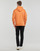Oblačila Moški Majice s kratkimi rokavi Calvin Klein Jeans BADGE HOODIE Oranžna