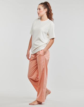 Calvin Klein Jeans SLEEP SET Bež / Rožnata