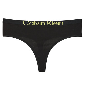 Spodnje perilo Ženske Tangice Calvin Klein Jeans MODERN THONG Črna