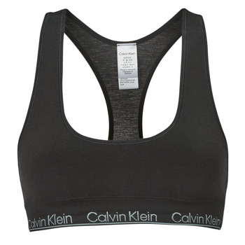 Spodnje perilo Ženske Topi Calvin Klein Jeans RACERBACK BRALETTE Črna