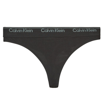 Spodnje perilo Ženske String Calvin Klein Jeans THONG Črna