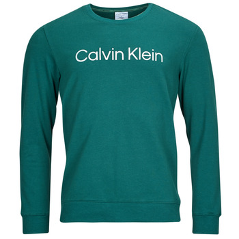 Oblačila Moški Puloverji Calvin Klein Jeans L/S SWEATSHIRT Modra