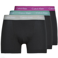 Spodnje perilo Moški Boksarice Calvin Klein Jeans TRUNK X3 Črna