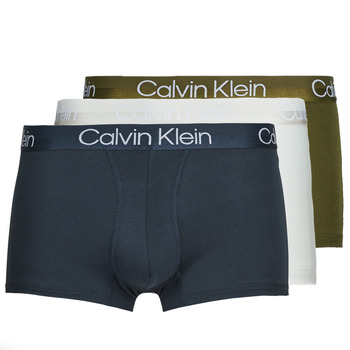 Spodnje perilo Moški Boksarice Calvin Klein Jeans TRUNK X3 Večbarvna