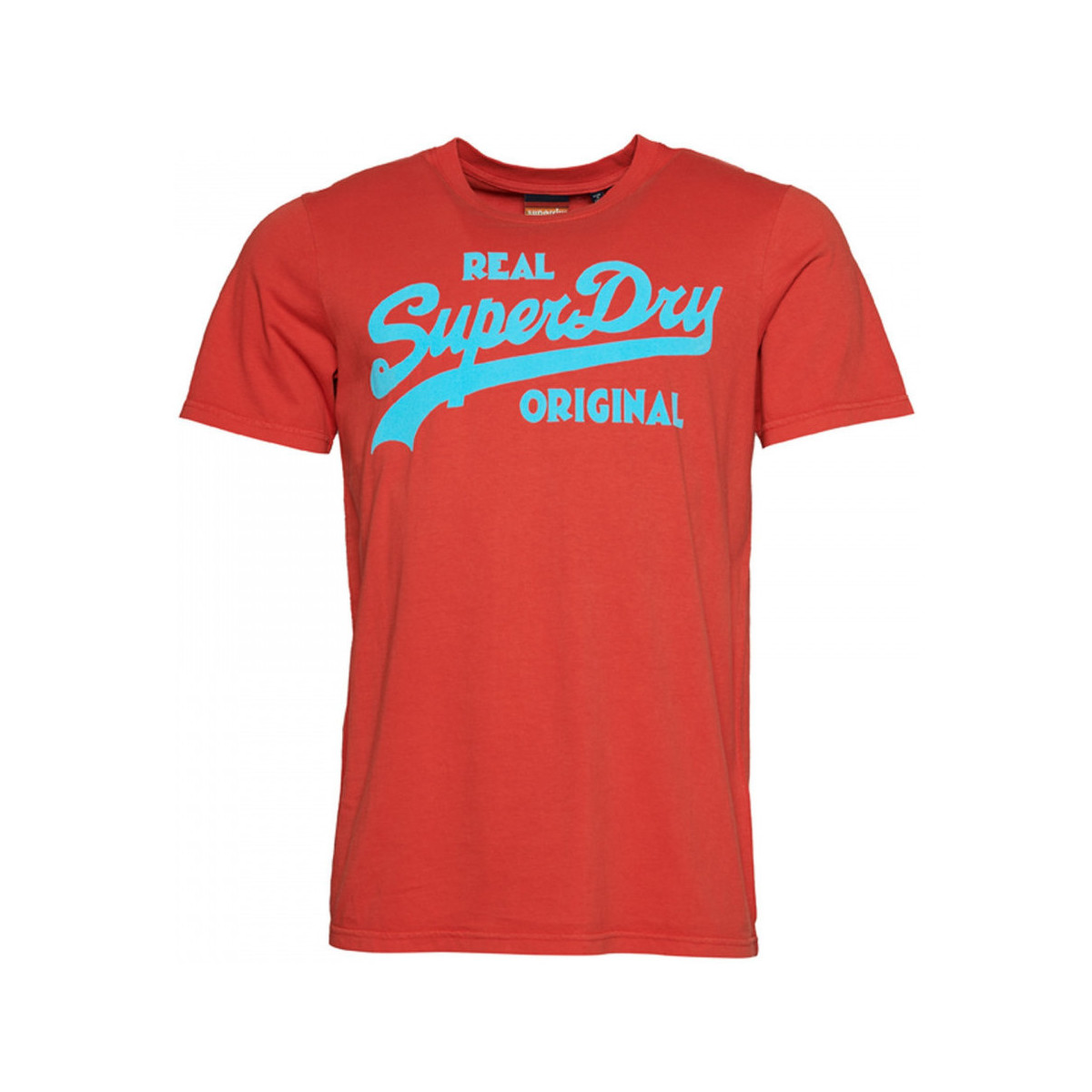 Oblačila Moški Majice & Polo majice Superdry Vintage vl neon Rdeča