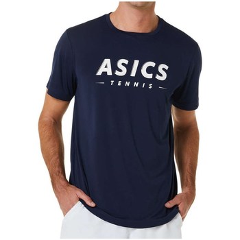 Oblačila Moški Majice s kratkimi rokavi Asics Court Tennis Graphic Mornarsko modra