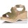Čevlji  Ženske Sandali & Odprti čevlji Dorking D9035 Zelena