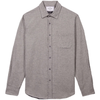 Oblačila Moški Srajce z dolgimi rokavi Portuguese Flannel Grayish Shirt Siva