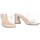 Čevlji  Ženske Sandali & Odprti čevlji Etika 67221 Bež