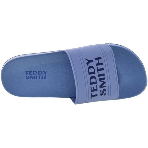 Čevlji  Moški Natikači Teddy Smith 71744 Modra