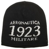 Tekstilni dodatki Ženske Kape Aeronautica Militare 8056423774938 Črna