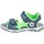 Čevlji  Otroci Sandali & Odprti čevlji Superfit Mike 30 Zelena, Siva