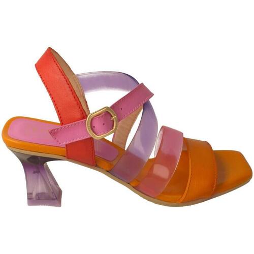 Čevlji  Ženske Sandali & Odprti čevlji Hispanitas  Oranžna