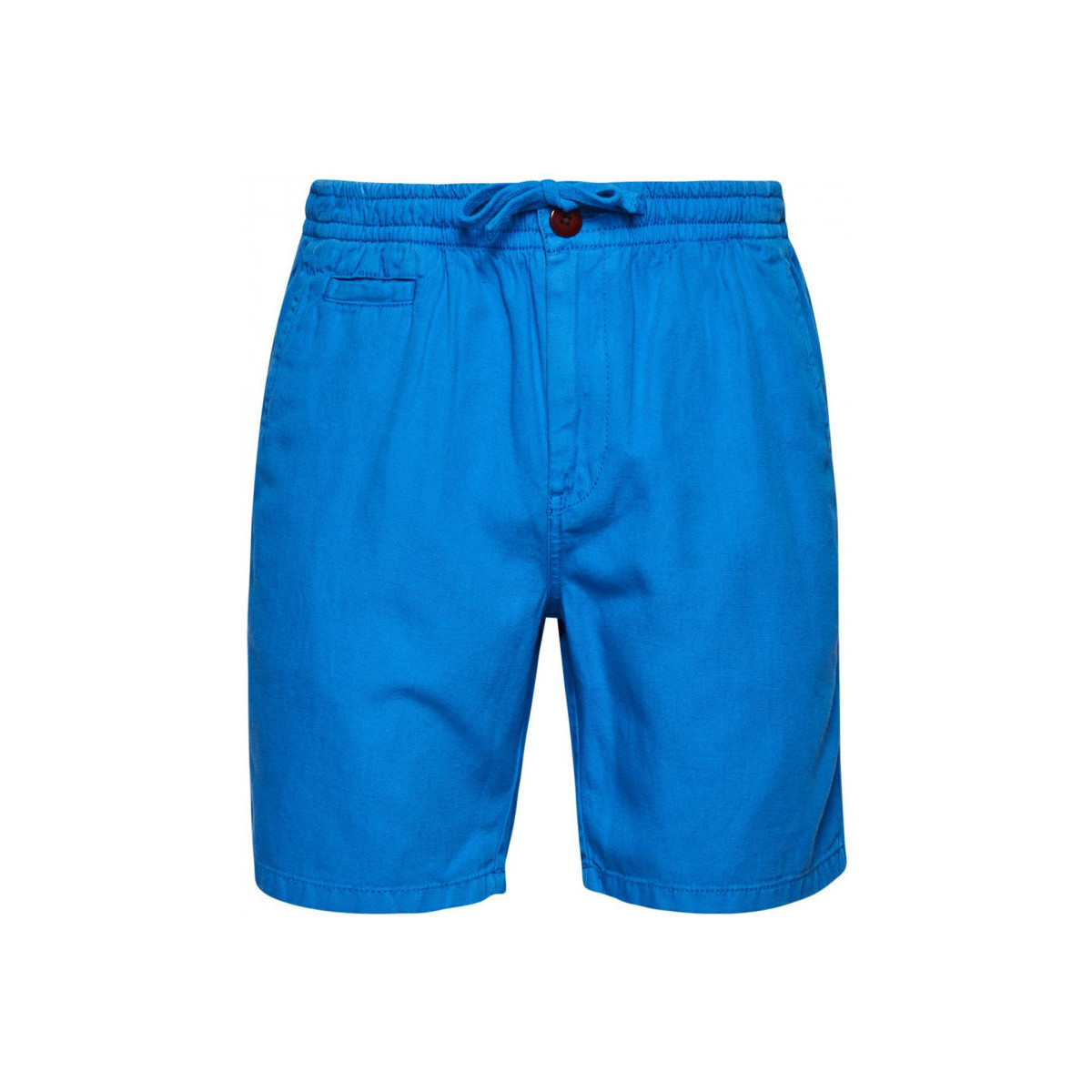 Oblačila Moški Kratke hlače & Bermuda Superdry Vintage overdyed Modra