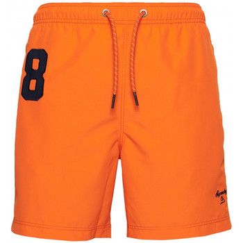 Oblačila Moški Kopalke / Kopalne hlače Superdry Vintage polo swimshort Oranžna