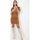 Oblačila Ženske Obleke La Modeuse 65436_P151170 Kostanjeva