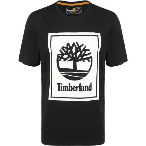Oblačila Moški Majice s kratkimi rokavi Timberland 208597 Črna