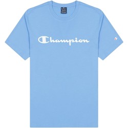 Oblačila Moški Majice s kratkimi rokavi Champion  Modra