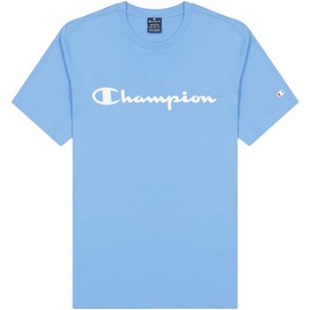 Oblačila Moški Majice s kratkimi rokavi Champion  Modra