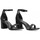 Čevlji  Ženske Sandali & Odprti čevlji Etika 67218 Črna