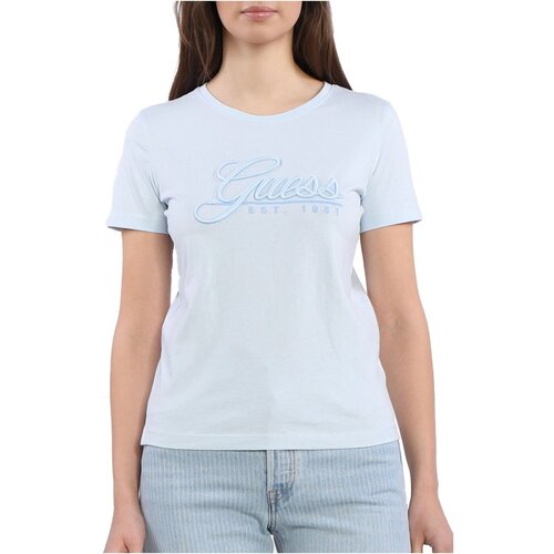 Oblačila Ženske Majice & Polo majice Guess W3GI36 I3Z14 Modra