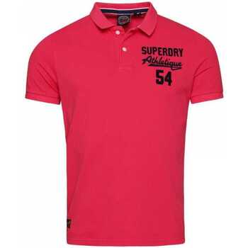 Oblačila Moški Majice & Polo majice Superdry Vintage superstate Rožnata