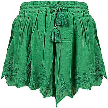 Oblačila Ženske Kratke hlače & Bermuda Pepe jeans PL801010 | Florence Zelena