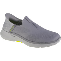 Čevlji  Moški Nizke superge Skechers Slip-Ins: GO WALK 6 - Easy On Siva
